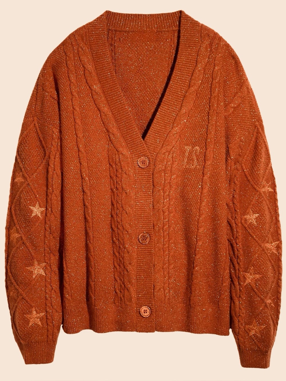 Showgirl Cardigan Taylors Version Showgirl Album Sweater Taylor Swift